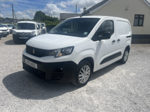 2021 Peugeot Partner 1.5 Bluehdi 1000 Professional in White — image 3