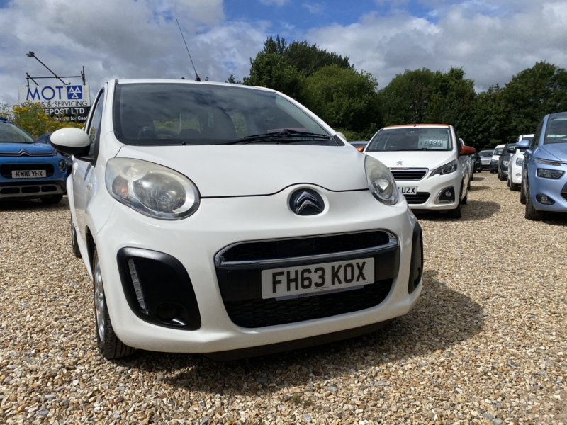 2014 Citroen C1 1.0 I Edition in White — image 1