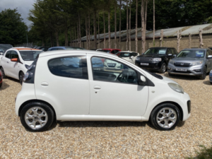 2014 Citroen C1 1.0 I Edition in White — image 2