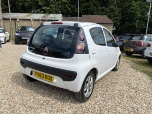 2014 Citroen C1 1.0 I Edition in White — image 3