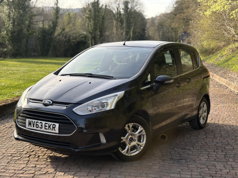 2013 Ford B-Max 1.4 Zetec in Black — image 1