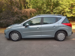 2011 Peugeot 207 Sw 1.4 Vti Active in Blue — image 3