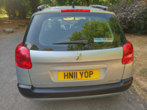 2011 Peugeot 207 Sw 1.4 Vti Active in Blue — image 6