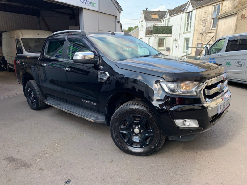 2018 Ford Ranger 2.2 Tdci Limited 1 in Black — image 1