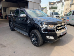 2018 Ford Ranger 2.2 Tdci Limited 1 in Black — image 2