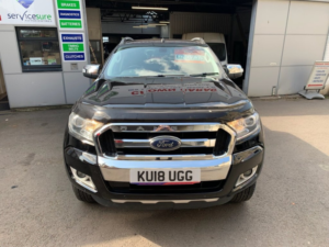 2018 Ford Ranger 2.2 Tdci Limited 1 in Black — image 3