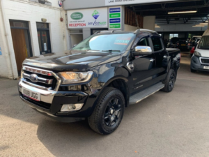 2018 Ford Ranger 2.2 Tdci Limited 1 in Black — image 4