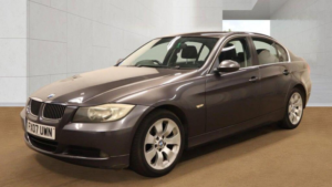 2007 BMW 3 Series 2.5 325i Se Euro 4 4dr in Grey — image 2