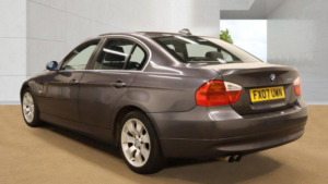 2007 BMW 3 Series 2.5 325i Se Euro 4 4dr in Grey — image 3