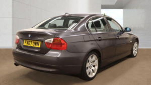 2007 BMW 3 Series 2.5 325i Se Euro 4 4dr in Grey — image 4