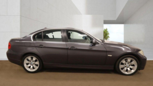 2007 BMW 3 Series 2.5 325i Se Euro 4 4dr in Grey — image 5