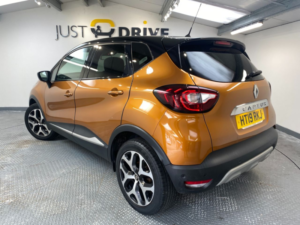 2019 Renault Captur 1.5 Dci Energy Gt Line SUV 5dr Diesel Manual Euro 6 (s/s) (90 Ps) in Orange — image 3