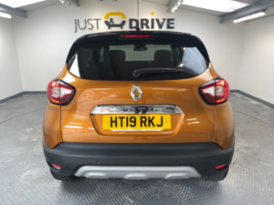 2019 Renault Captur 1.5 Dci Energy Gt Line SUV 5dr Diesel Manual Euro 6 (s/s) (90 Ps) in Orange — image 4