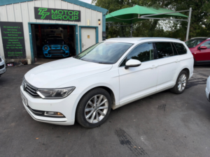 2015 Volkswagen Passat 2.0 Tdi Bluemotion Tech Se Business Estate 5dr Diesel Manual Euro 6 (s/s) (150 Ps) in White — image 2