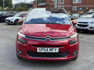 2014 Citroen Grand C4 Picasso 1.6 E-Hdi Exclusive+ Euro 5 (s/s) 5dr in Red — image 2