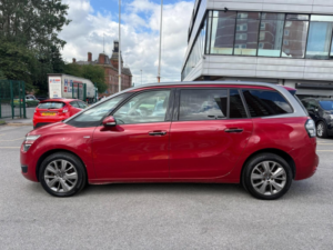 2014 Citroen Grand C4 Picasso 1.6 E-Hdi Exclusive+ Euro 5 (s/s) 5dr in Red — image 5