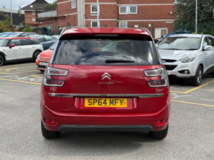 2014 Citroen Grand C4 Picasso 1.6 E-Hdi Exclusive+ Euro 5 (s/s) 5dr in Red — image 6