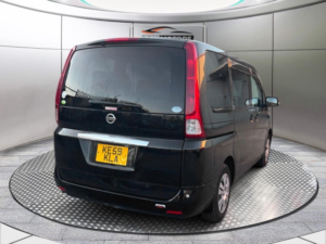 2009 Nissan Serena MPV 8 Seats Automatic in Black — image 6