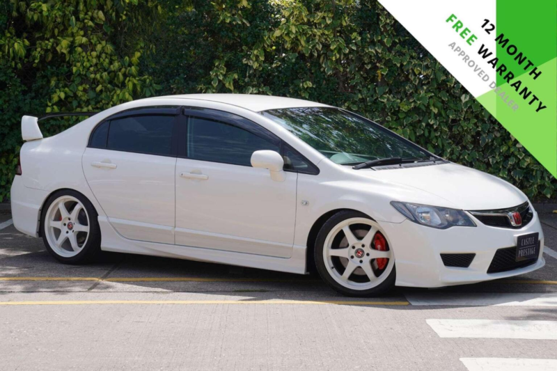 2007 Honda Civic 2.0 Type R Supercharged 5dr in White — image 1