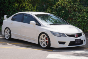 2007 Honda Civic 2.0 Type R Supercharged 5dr in White — image 2