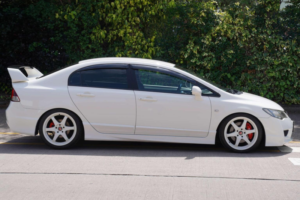 2007 Honda Civic 2.0 Type R Supercharged 5dr in White — image 3