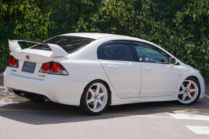 2007 Honda Civic 2.0 Type R Supercharged 5dr in White — image 4