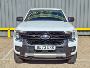 2023 Ford Ranger 2.0 Td Ecoblue Wildtrak Pickup Double Cab 4dr Diesel Auto 4WD Euro 6 (s/s) (205 Ps) in White — image 3