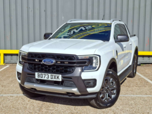 2023 Ford Ranger 2.0 Td Ecoblue Wildtrak Pickup Double Cab 4dr Diesel Auto 4WD Euro 6 (s/s) (205 Ps) in White — image 4