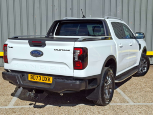 2023 Ford Ranger 2.0 Td Ecoblue Wildtrak Pickup Double Cab 4dr Diesel Auto 4WD Euro 6 (s/s) (205 Ps) in White — image 5
