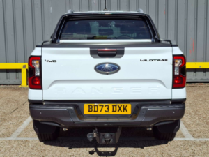 2023 Ford Ranger 2.0 Td Ecoblue Wildtrak Pickup Double Cab 4dr Diesel Auto 4WD Euro 6 (s/s) (205 Ps) in White — image 6