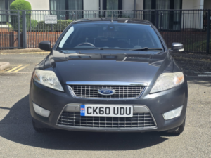 2011 Ford Mondeo 2.0 Tdci Titanium Hatchback 5dr Diesel Powershift Euro 5 (163 Ps) in Grey — image 2