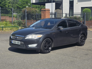 2011 Ford Mondeo 2.0 Tdci Titanium Hatchback 5dr Diesel Powershift Euro 5 (163 Ps) in Grey — image 3