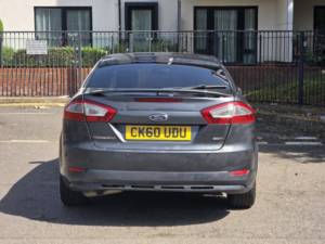 2011 Ford Mondeo 2.0 Tdci Titanium Hatchback 5dr Diesel Powershift Euro 5 (163 Ps) in Grey — image 5