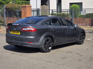 2011 Ford Mondeo 2.0 Tdci Titanium Hatchback 5dr Diesel Powershift Euro 5 (163 Ps) in Grey — image 6