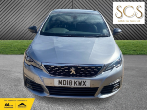 2018 Peugeot 308 1.2 Puretech Gt Line in Grey — image 2