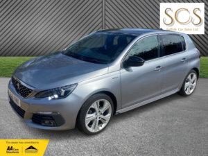 2018 Peugeot 308 1.2 Puretech Gt Line in Grey — image 3