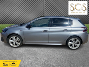 2018 Peugeot 308 1.2 Puretech Gt Line in Grey — image 4