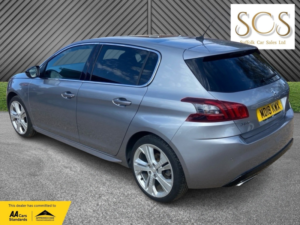 2018 Peugeot 308 1.2 Puretech Gt Line in Grey — image 5