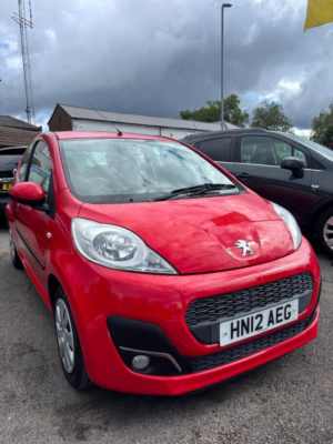 2012 Peugeot 107