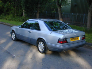 1994 Mercedes-Benz 220 Ref 8704 - Mercedes Benz W124 E220 Coupe Manual – Air Con (lhd - Ex Belgium) in Silver — image 6