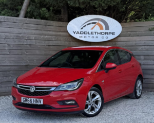2017 Vauxhall Astra