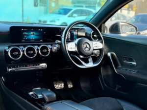 2018 Mercedes-Benz A Class 1.3 A200 Amg Line 7g-Dct Euro 6 (s/s) 5dr in Black — image 2
