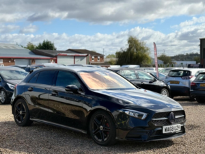 2018 Mercedes-Benz A Class 1.3 A200 Amg Line 7g-Dct Euro 6 (s/s) 5dr in Black — image 4