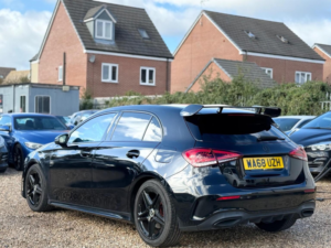 2018 Mercedes-Benz A Class 1.3 A200 Amg Line 7g-Dct Euro 6 (s/s) 5dr in Black — image 6