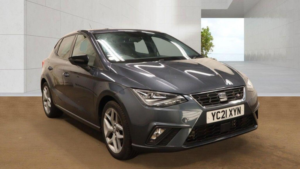 2021 SEAT Ibiza 1.0 Tsi Fr Euro 6 (s/s) 5dr in Grey — image 2