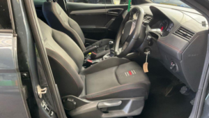 2021 SEAT Ibiza 1.0 Tsi Fr Euro 6 (s/s) 5dr in Grey — image 3