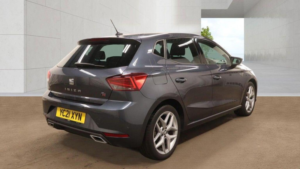 2021 SEAT Ibiza 1.0 Tsi Fr Euro 6 (s/s) 5dr in Grey — image 5
