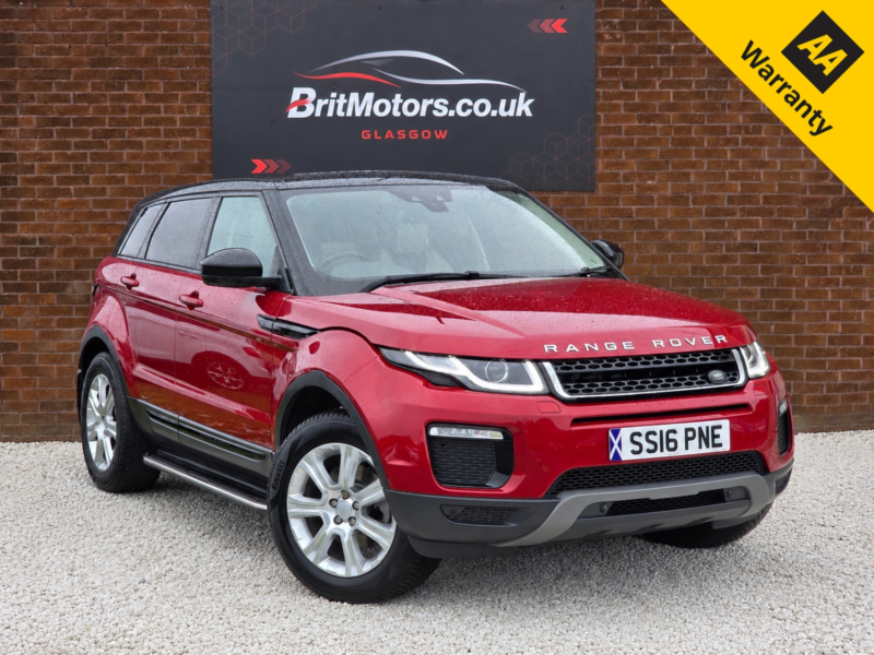 2016 Land Rover Range Rover Evoque 2.0 Td4 Se in Red — image 1