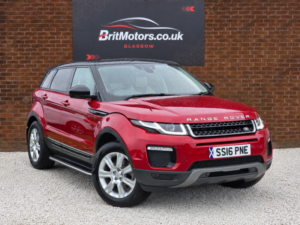 2016 Land Rover Range Rover Evoque