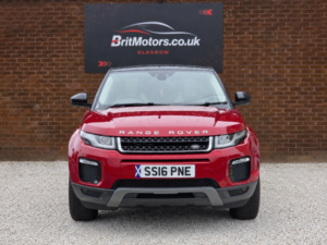 2016 Land Rover Range Rover Evoque 2.0 Td4 Se in Red — image 3